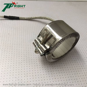 ID57mm isolation résistance à la chaleur 600c usine électrique céramique bande extrudeuse chauffage pour machine plastique - Product Image 3