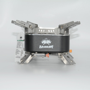 Réchaud de camping pliable coupe-vent à <span class=keywords><strong>gaz</strong></span> butane portable pour la randonnée - Vente en gros usine - Product Image 4