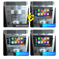 CARUPEZ 7 pouces Android voiture stéréo Opel Astra Antara 2003-2006 OEM Style DSP fonction noir 1 an de garantie GPS carte SD