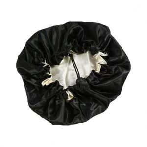 Bonnet en Soie Teinte pour Enfants, Réglable, en Satin avec Double Cordon, Idéal pour la Plage, les Voyages, la Pêche et les Fêtes - Product Image 5