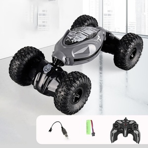 Voiture télécommandée jouet, voiture de cascades à détection gestuelle, voiture télécommandée tout-terrain rotative, jouet transformable, cadeau - Product Image 5