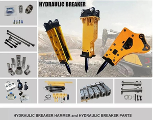 GJEM SB30 Factory Wholesale Side Type Hydraulic Hammer for Excavator JCB Hydraulic <strong>Chipping</strong> Power Hammer <strong>Breaker</strong> - Product Image 2