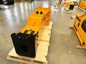 Máquinas de construção Escavadeira Martelo Concreto Hidráulico Rock <span class=keywords><strong>Breaker</strong></span> para PC210 R210 EC210 EX210 SY215 - Product Image 6