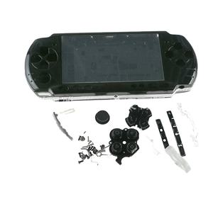 Sony PlayStation Portable PSP Slim 3000 Video Game Console Black + Games  BUNDLE