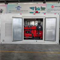 Système d'alimentation électrique modulaire distribué à fonctionnement parallèle automatique, groupe électrogène au méthanol conteneurisé