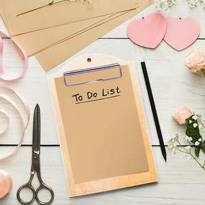 Fogli di carta Kraft a basso prezzo, confezione da 50, 8.5X11 ", carta artigianale marrone, carta stazionaria Kraft per la scrittura e l'imballaggio - Product Image 6