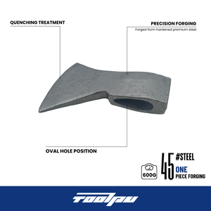 Pembuatan OEM TOOLPU, pembuatan kapak tempa OEM TOOLPU yang disesuaikan - Product Image 4
