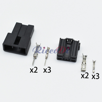 Connecteur de câblage automobile 5 broches 1379217-3 1379218-3 avec bornes 1379217-1 1379218-1