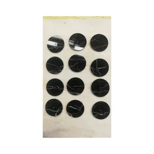 Custom High Quality Black Marble Dial For Watch Jewelry