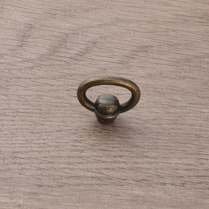 Furniture Handle Ring Zinc Alloy <b>Drawer</b> Pull Modern Simple Durable Hardware - Product Image 4
