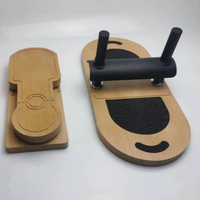 Correcteur de pieds en bois professionnel pour Pilates, durable, pour pieds plats et hallux valgus, outil réglable pour l'alignement des orteils, pour studio de Pilates et physiothérapie