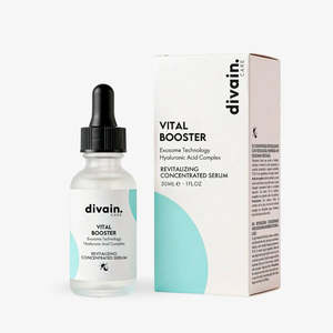 Divain Care Siero Booster Vitale con Tecnologia Esosomica e Complesso di Acido Ialuronico, Siero Concentrato Rivitalizzante - Product Image 4
