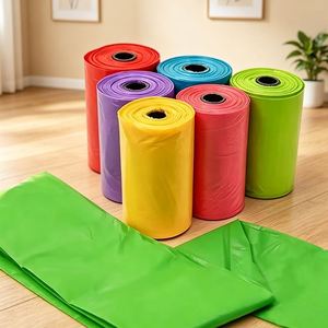 2026 Free Sample Customized OEM Durable Pet Waste Disposal Bags Plastic Dog Poop Bags <b>Rolls</b> for Small Animals & Dogs - Product Image 1