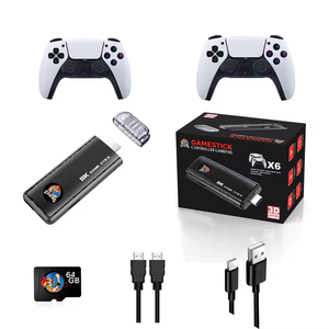 PS1 için kablosuz TV çubuk mini PC PS1 <span class=keywords><strong>Retro</strong></span> oyunları oyun konsolu için PS1 oyun sopa Gameplayers - Product Image 2
