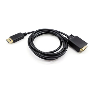 Cable DisplayPort a DVI DFX 4K 30Hz de 6 pies, Cable DP a DVI-D 24+1 Chapado en Oro para Monitor Proyector GTX <span class=keywords><strong>1650</strong></span> R - Product Image 3