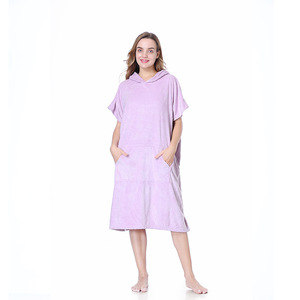 <span class=keywords><strong>Claire</strong></span> personalizado de secado rápido microfibra adulto poncho surf Toalla de playa con capucha Toalla de playa poncho Toalla de playa con capucha señoras - Product Image 4