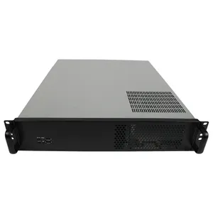 工业完整ATX服务器外壳 550毫米机架式桌面 2U服务器机箱的DAQ板JBOD