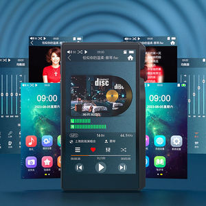 High Quality Portable HiFi Lossless MP3 Player DSD Support Triple Headphone Jack Tuning Knob Digital Audio Player 64GB Storage - Product Image 6