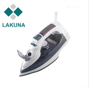 LAKUNA <strong>Silver</strong> <strong>Star</strong> Smart Steam <strong>Iron</strong> Hotel Amenities - Product Image 3