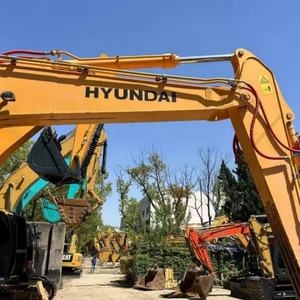 Excavadora HYUNDAI 210W Usada de Bajo Precio y Alta Calidad, Maquinaria de Ingeniería y Construcción, Excavadora HYUNDAI 210 220 305 - Product Image 6