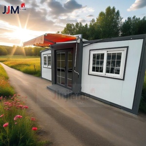 Jjm Fabriek Orkaan Proof 1-3 Slaapkamer Ontwerp Snelle Constructie Staalconstructie Geprefabriceerde Huis Container Huis - Product Image 2
