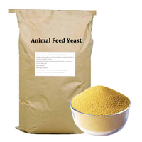 Levure de bière active de qualité alimentaire pour animaux, levure sèche en poudre en gros pour l'alimentation des volailles, bovins, ovins, poulets, poissons, porcs