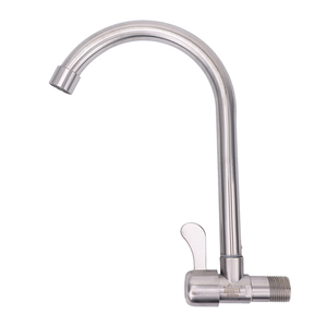 Grifo de cocina de latón fundido H59 con cartucho cerámico, precio de fábrica al por mayor, fácil instalación, en stock. - Product Image 2