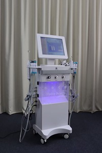 เครื่องไฮโดรเฟเชียล OEM 15 in 1 อุปกรณ์เสริมความงาม เครื่องดูแลผิวหน้า เครื่องทำความสะอาดผิวหน้า ทำความสะอาดล้ำลึก กำจัดสิวเสี้ยน - Product Image 3