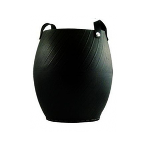 ตะกร้าเก็บของสีดำคุณภาพสูงสำหรับใช้ในชีวิตประจำวันดีไซน์ไม่ซ้ำใครพร้อมผ้าฝ้ายและเชือกสำหรับใช้ในบ้าน - Product Image 1