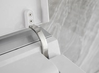 Plancher Intelligent Automatique Intelligent WC Wc avec Bidet de salle de Bain Monobloc Sanitaire WC Toilette Moderne En Céramique Toilette 2 Ans