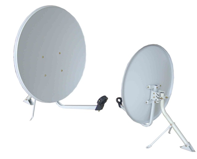 China Factory's 75cm Ku Band Outdoor Satellite Antenna Dish Strong and Durable