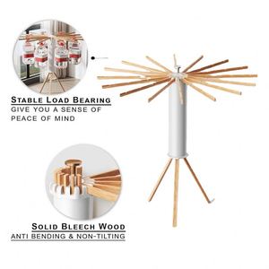 <span class=keywords><strong>Tendedero</strong></span> de Ropa con Diseño Moderno, de Pie, para Interiores, Sin Necesidad de Instalación, <span class=keywords><strong>Tendedero</strong></span> Plegable para Balcón - Product Image 4