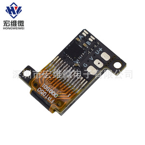 Voltmètre numérique OLED Hongwei Micro 0,5 pouce avec écran d'affichage, mesure de tension 0-30V - Product Image 4