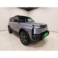 Guazi 2024 iCAR 03T Voiture d'occasion à vendre SUV Électrique à batterie 5 places Propulsion Arrière Automatique Conduite à gauche Stock disponible chez le concessionnaire