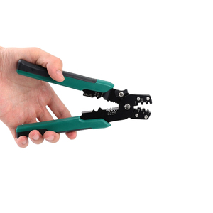 Mini 170mm HS-202B outil <span class=keywords><strong>pince</strong></span> <span class=keywords><strong>tuyau</strong></span> en acier presse à froid <span class=keywords><strong>pince</strong></span> câblage Terminal coupe téléphone prise <span class=keywords><strong>pince</strong></span> à <span class=keywords><strong>sertir</strong></span> - Product Image 1