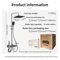 EIOIOL – Fournisseur direct d'usine – Lavabos et toilettes muraux en aluminium à affichage numérique et température constante, style minimaliste moderne