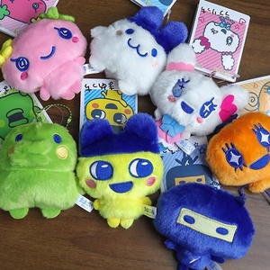 Mini figurines en peluche de 10 cm Tamagothii Chiikawa, décorations pour sacs, porte-clés, jouets en peluche anime, pendentifs, porte-clés - Product Image 3