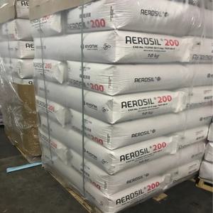 Evonik <span class=keywords><strong>AEROSIL</strong></span> 200 Silice fumée Importé d'Allemagne Noir de Carbone Blanc pour Formulations Transparents Agent auxiliaire chimique - Product Image 1