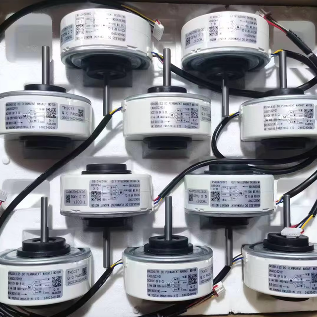 All New Air Conditioning Motor DC Brushless Motor WZDK20-38G-1(RD-310-20-8-3) WZDK20-38G(ZKFP-20-8-6) SIC-37CVL-F120-1 Fan Motor