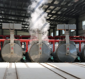 Isı yalıtımı için otomatik makine AAC beton blok yapma makinesi otoklavlanmış araeted beton aac blok tesisi - Product Image 6