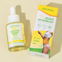 Huile amincissante à l'extrait naturel de plante MOOYAM de marque privée Sérum corporel à l'essence de liposuccion anti-cellulite amincissant et raffermissant