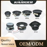 ODM&OEM Haut-parleur passif portable en métal, barre de son, machine à bruit blanc 5W 8ohm 32mm, compatible application, étanche IP67, néodyme