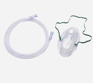 Offre Spéciale CE ISO approuvé 7 masque Venturi réglable à code couleur avec tube Star Lumen pour l'hôpital - Product Image 5