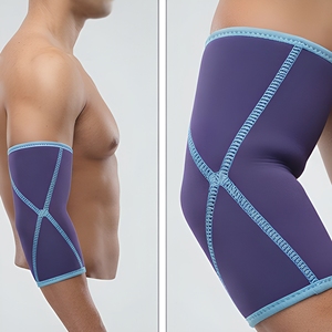 Codera de neopreno unisex antideslizante de compresión, soporte resistente para gimnasio, almohadilla deportiva para levantamiento de pesas y entrenamiento cruzado. - Product Image 6