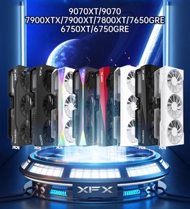 2025 New XFX Radeon 9070XT OC16GB GDDR6 PCIe 5.0 VGA RX9070XT GPU RX9070 Video Card for Gaming PC Desktop Sapphire Rx 9070 Xt 20 - Product Image 5