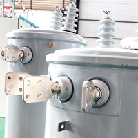 JZP Double Tension 120/240V 240/480V Monophasé Poteau Transformateur Distribution Pour Rural Ou Industrie Légère