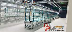 ระบบสายพานลำเลียงป้องกันไฟฟ้าสถิตย์สำหรับสายการประกอบอุปกรณ์อิเล็กทรอนิกส์ สำหรับการจัดการอัตโนมัติในสายการผลิต PCB SMT - Product Image 5