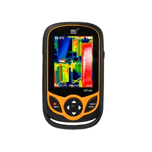 กล้องถ่ายภาพความร้อนพกพา HTI HT-A1 หน้าจอ TFT 3.2 นิ้ว ความละเอียด 220x160 อินเทอร์เฟซ USB สำหรับการล่าสัตว์กลางแจ้ง ความไว 50mk รุ่น 5 HT-A1 - Product Image 1