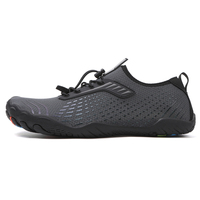 Chaussures aquatiques orthopédiques antidérapantes à tige haute pour la pêche, la navigation fluviale, la natation et la marche