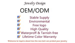 Großhandel Modische Kettenhalsband 18K Vergoldet Anlaufbeständig O-Kette Verschluss Feder Edelstahl Halsketten DIY Charm-Kette - Product Image 6